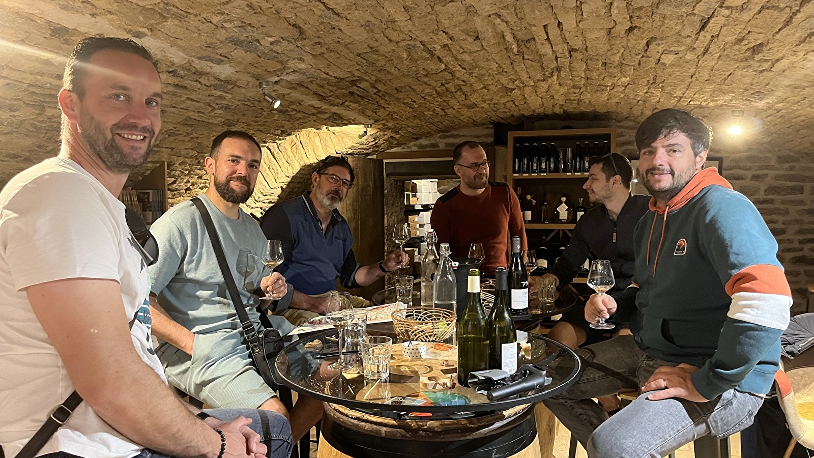 Les Dégust' à Auxey