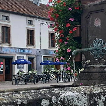Café des 3 fontaines, épicerie - AMAGE