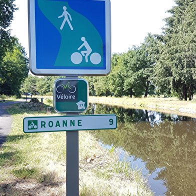 Véloire, la véloroute voie verte Nord Loire