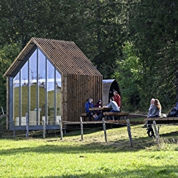 La Halte - Pique Nique Les Seignes - LES GRAS