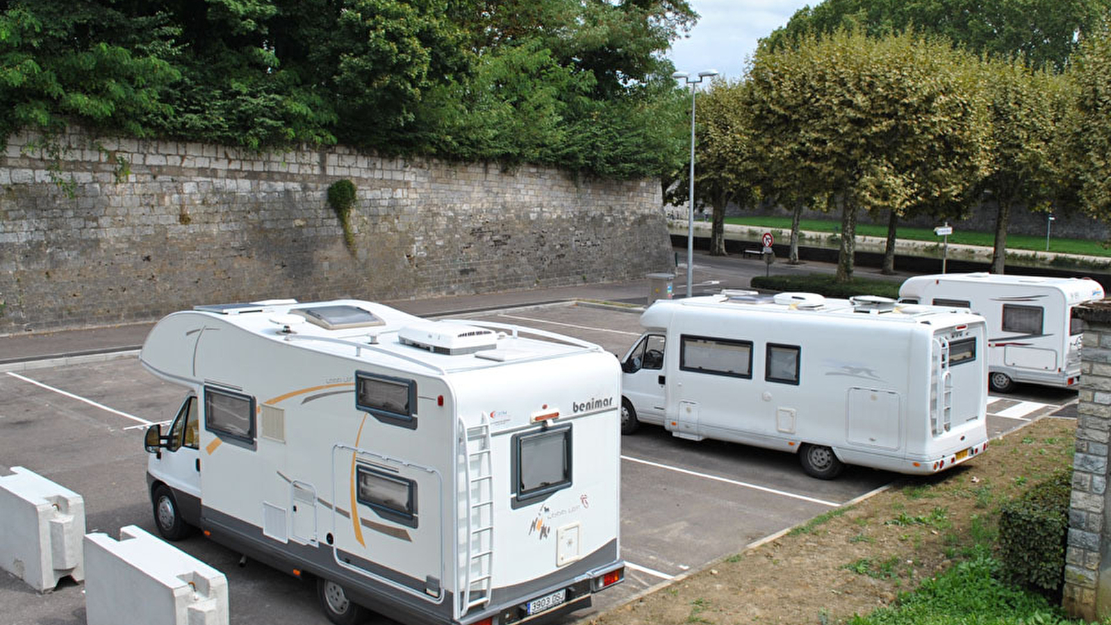 Besançon - aire de camping-cars Canot