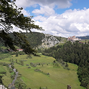 Les Granges Dessus (Variante) - PONTARLIER