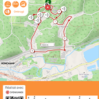 RANDONNÉE - LES CITÉS OUVRIERES 