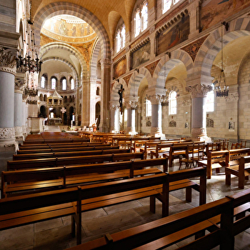Visite guidée : La Basilique Saint Ferjeux - BESANCON