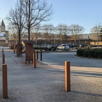 Parking du Prado - CLUNY