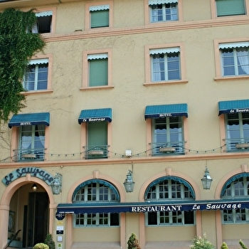Le Sauvage Restaurant et Hôtel - TOURNUS