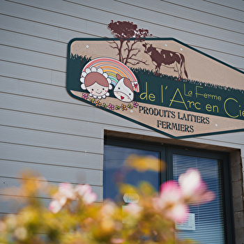 La Ferme de l'Arc en Ciel  - JUSSEY