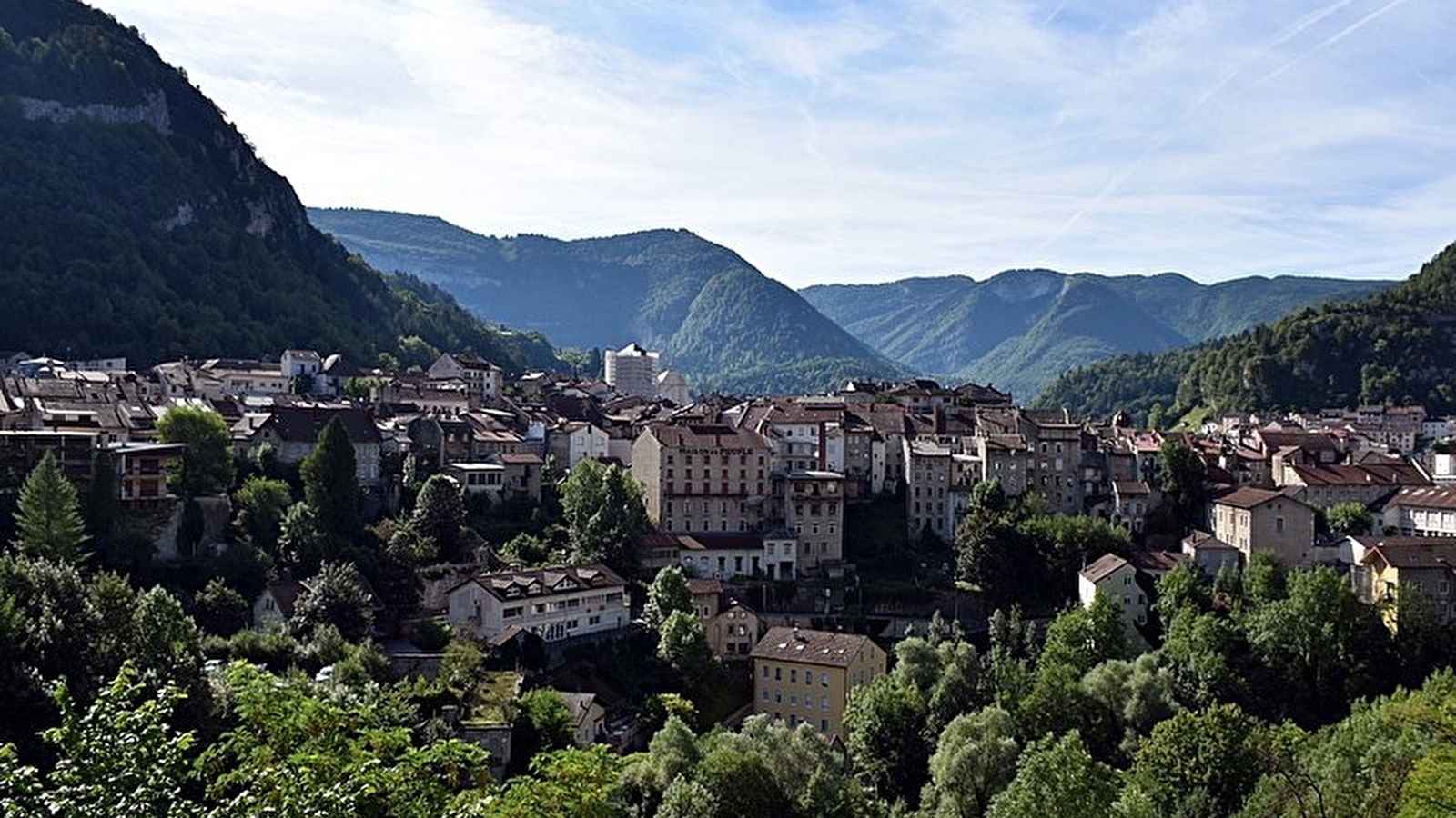 Ligne des Hirondelles de Saint-Laurent à Saint-Claude - Offre groupe