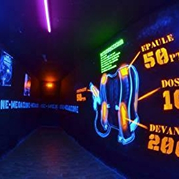 Megaloisirs - Laser Game & Pure Mission - AUXERRE