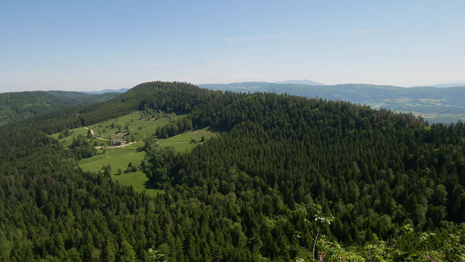 Randonnée - Le Belvédère de Planachat
