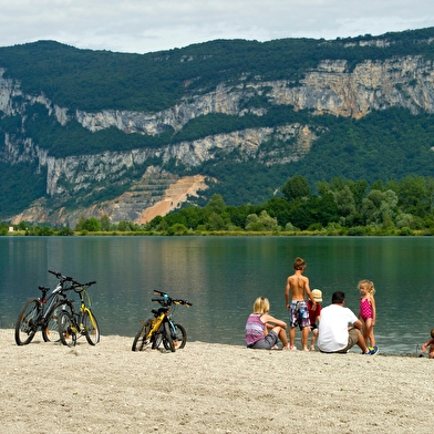 ViaRhôna à vélo - Étape 07 - Groslée > La Balme-les-Grottes