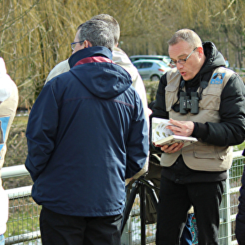 Visite et découverte des oiseaux de la réserve écologique des Maillys - LES MAILLYS