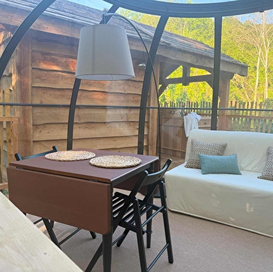 GRAND DOME PERCHE SPA - Domaine de la Combe Rossignol