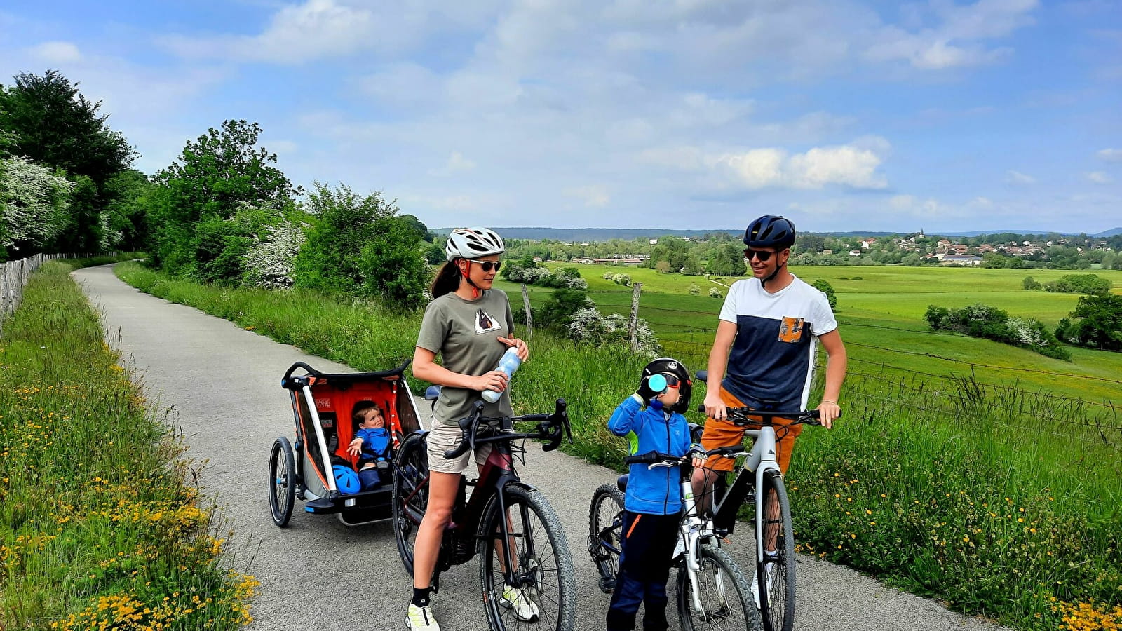 La voie PLM Marigny - Champagnole