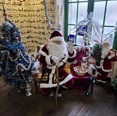 Train du Père Noël 