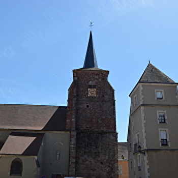 Église Notre-Dame-de-l'Assomption - MONTCENIS