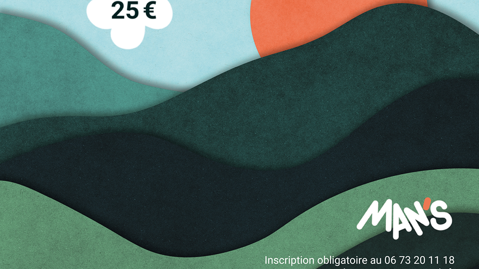 Atelier 'Papier découpé' - Paysage