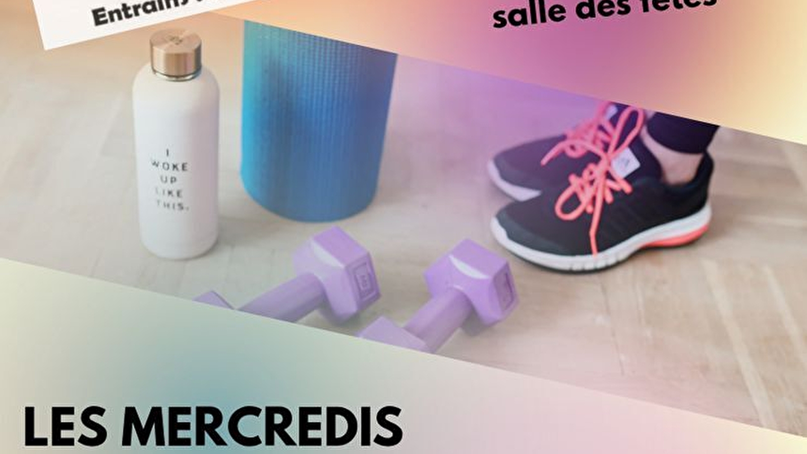 Renforcement musculaire, pilates, fitness