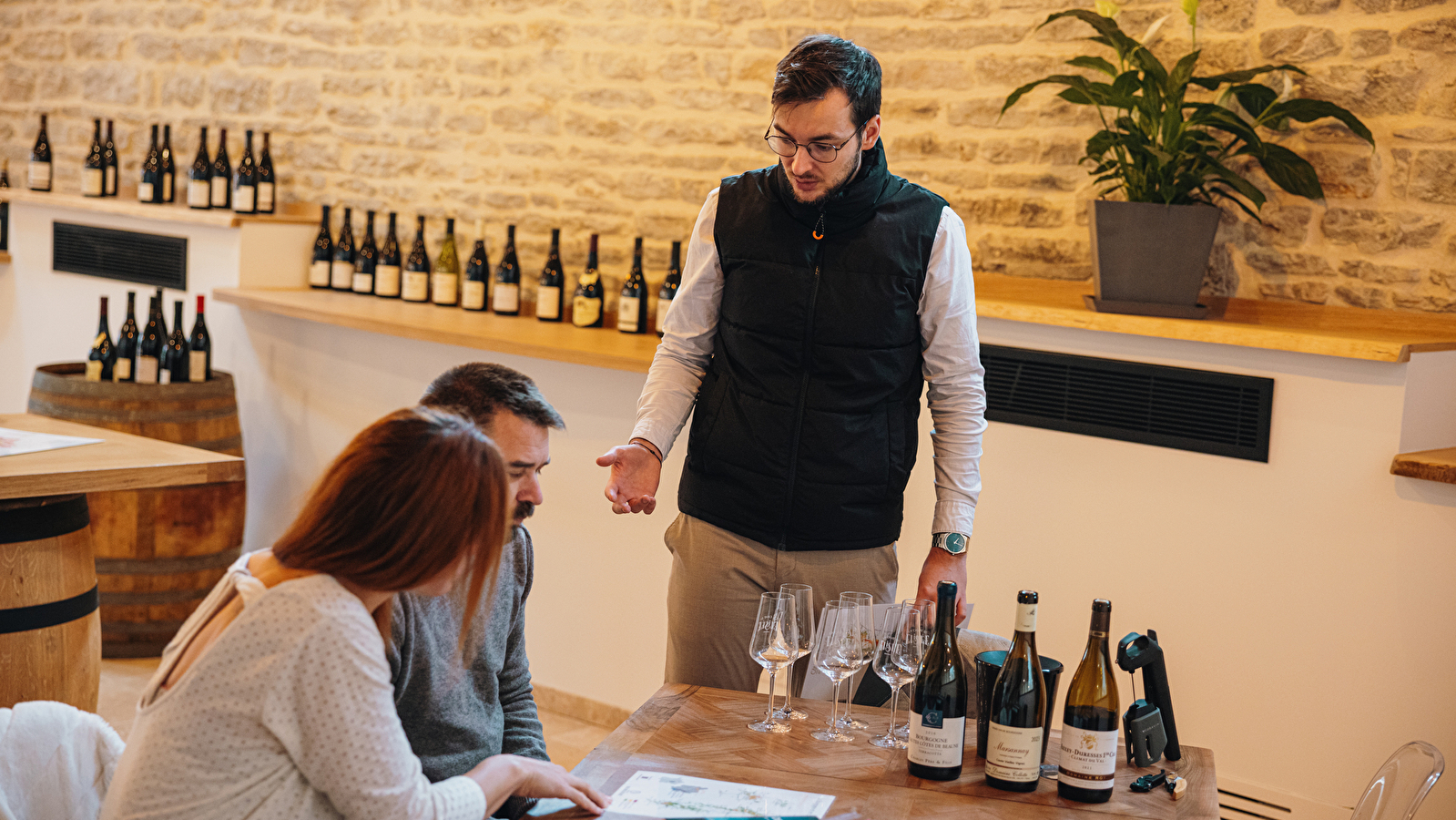 La Cave d'Elisée - dégustation 'Eveil des 5 Côtes'