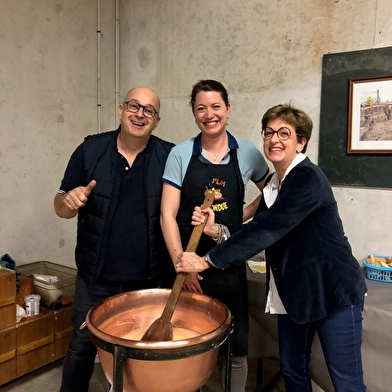 Cave ouverte, Jacques Tissot