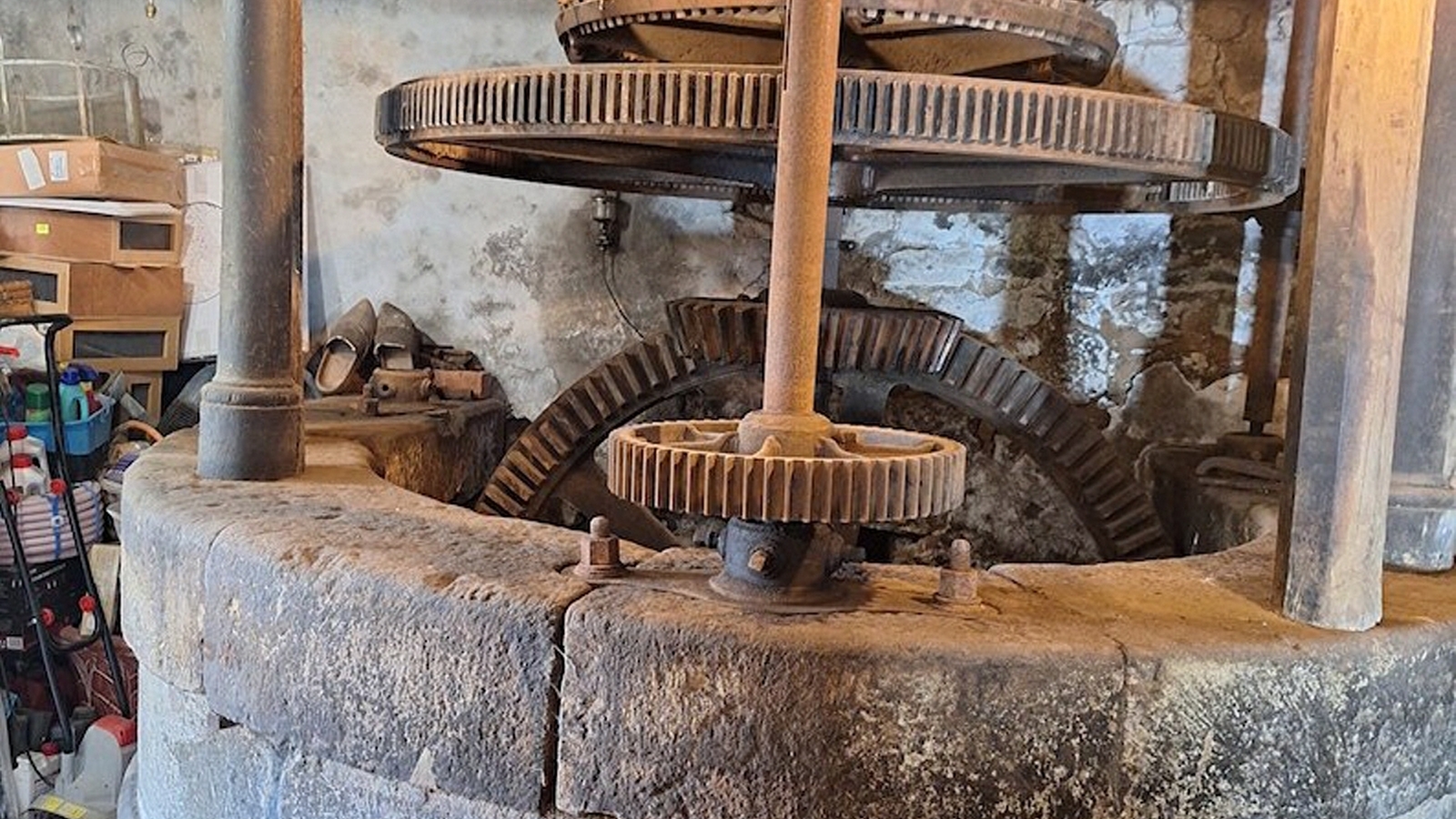 Dimanche hors les murs : découverte du moulin de Grizy