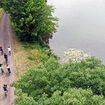 Canal Sud Bourgogne, Dijon à Saint-Usage - DIJON