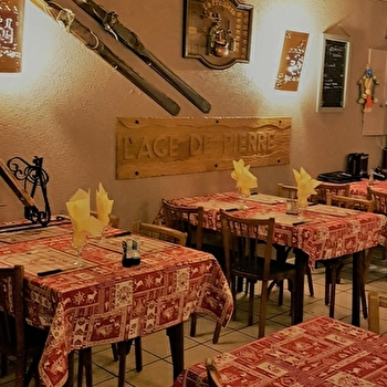 Restaurant l'Âge de Pierre - MALBUISSON