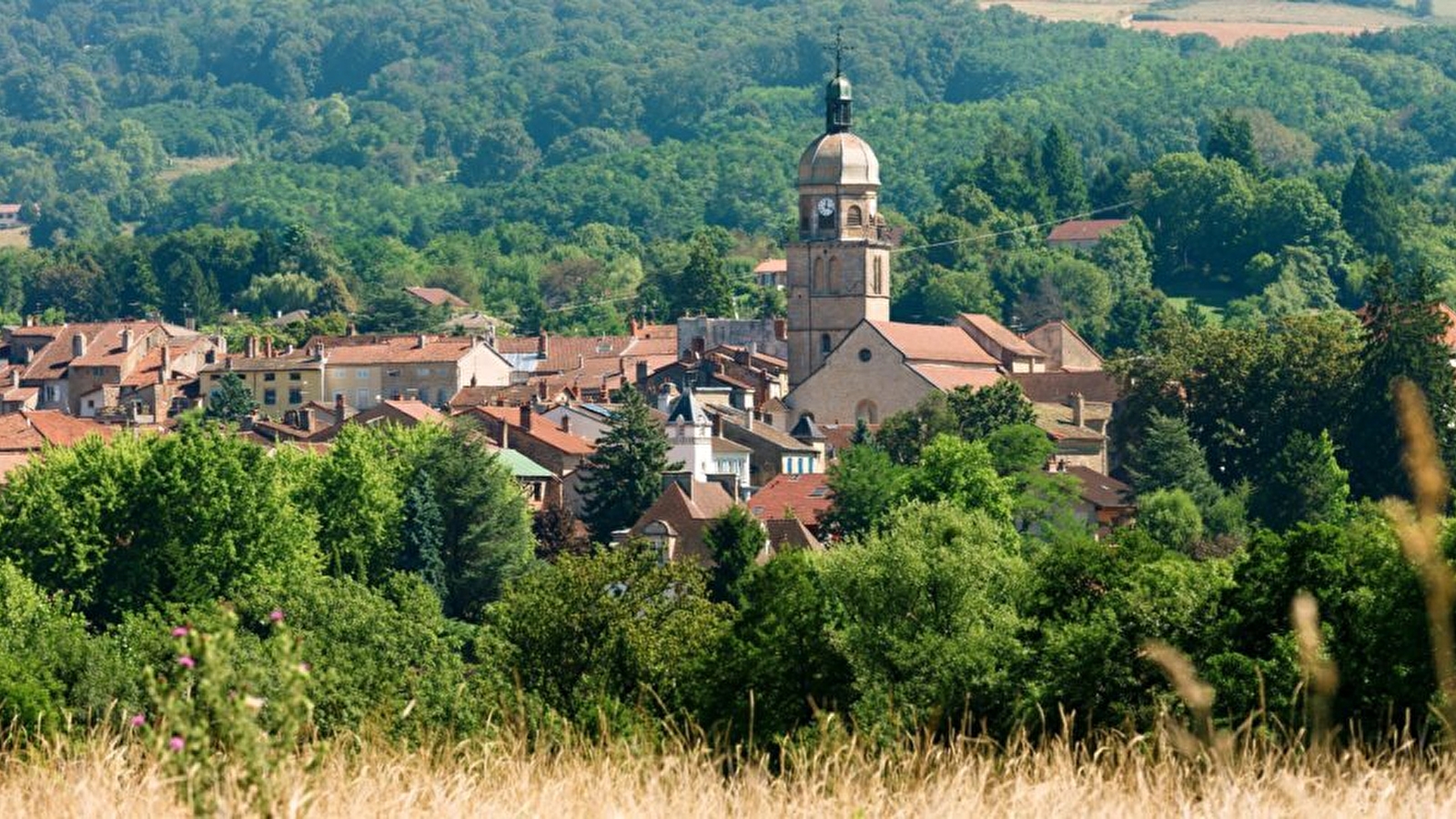 Aire de Camping Car de Saint-Amour