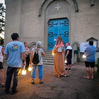 Balade aux lanternes : la cité jardin en nocturne à Varennes Vauzelles - VARENNES-VAUZELLES