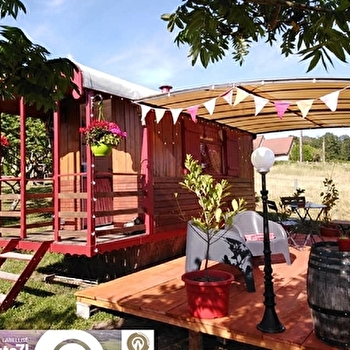 La Roulotte d'Elicie - SAINT-AGNAN