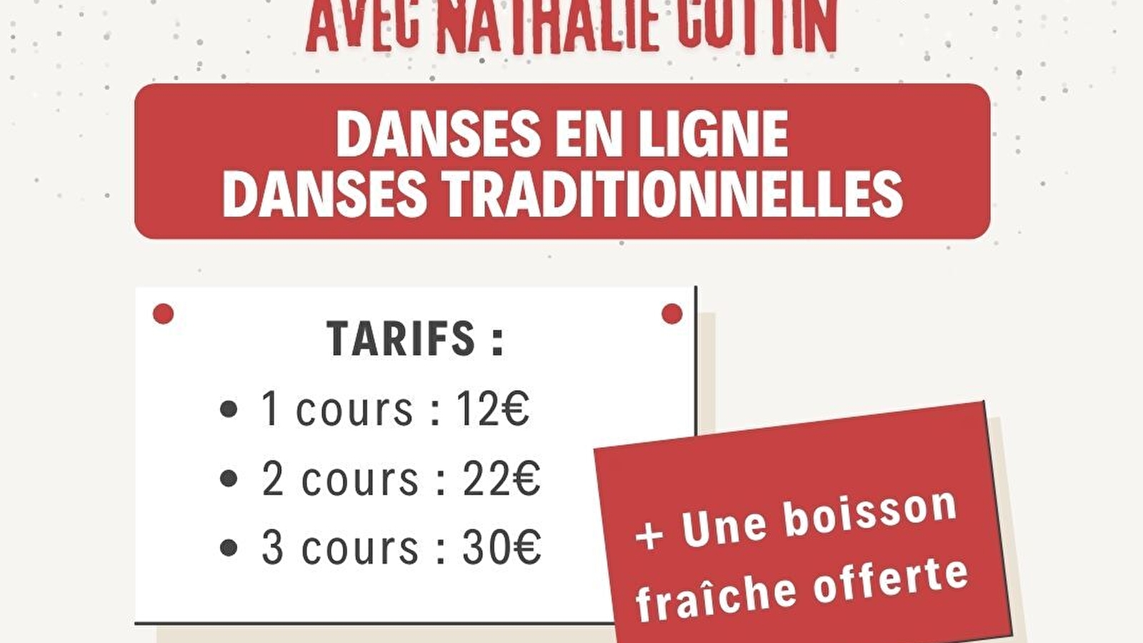 Stage de danse au Chapeau Claque Cabaret