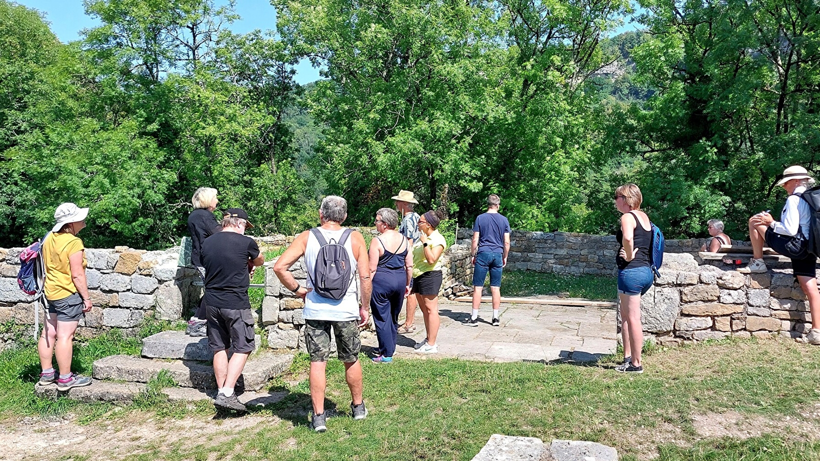 Visites guidées du château de Montfaucon