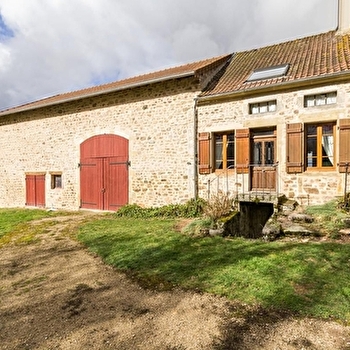 Le Gîte du Moulin Simonneau - SAINT-LEGER-VAUBAN