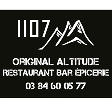 Bar Restaurant Épicerie le 1107