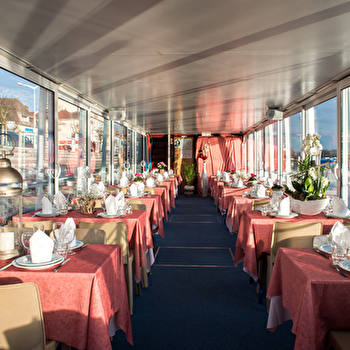 Restaurant du bateau promenades Vagabondo - SAINT-JEAN-DE-LOSNE