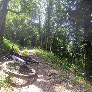 Liaison VTT (L4) Simandre sur Suran - Cize (Suran-Ain)