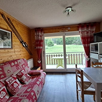 Les Sapins - studio en résidence - P402HOD00 - PREMANON