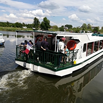 Croisière commentée sur la Saône - SCEY-SUR-SAONE-ET-SAINT-ALBIN