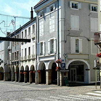 Les arcades de Louhans - LOUHANS