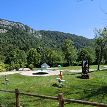 Camping de l'Abbaye - BONLIEU