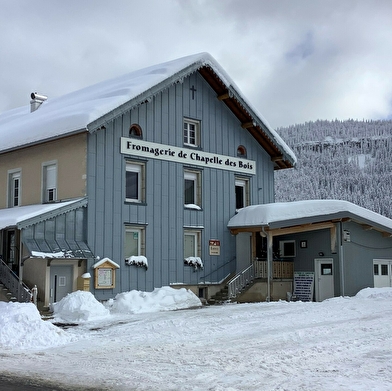 Fromagerie biologique de Chapelle des Bois