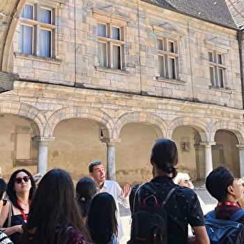 Visite guidée : Il était une fois Besançon (sans dégustation) - BESANCON