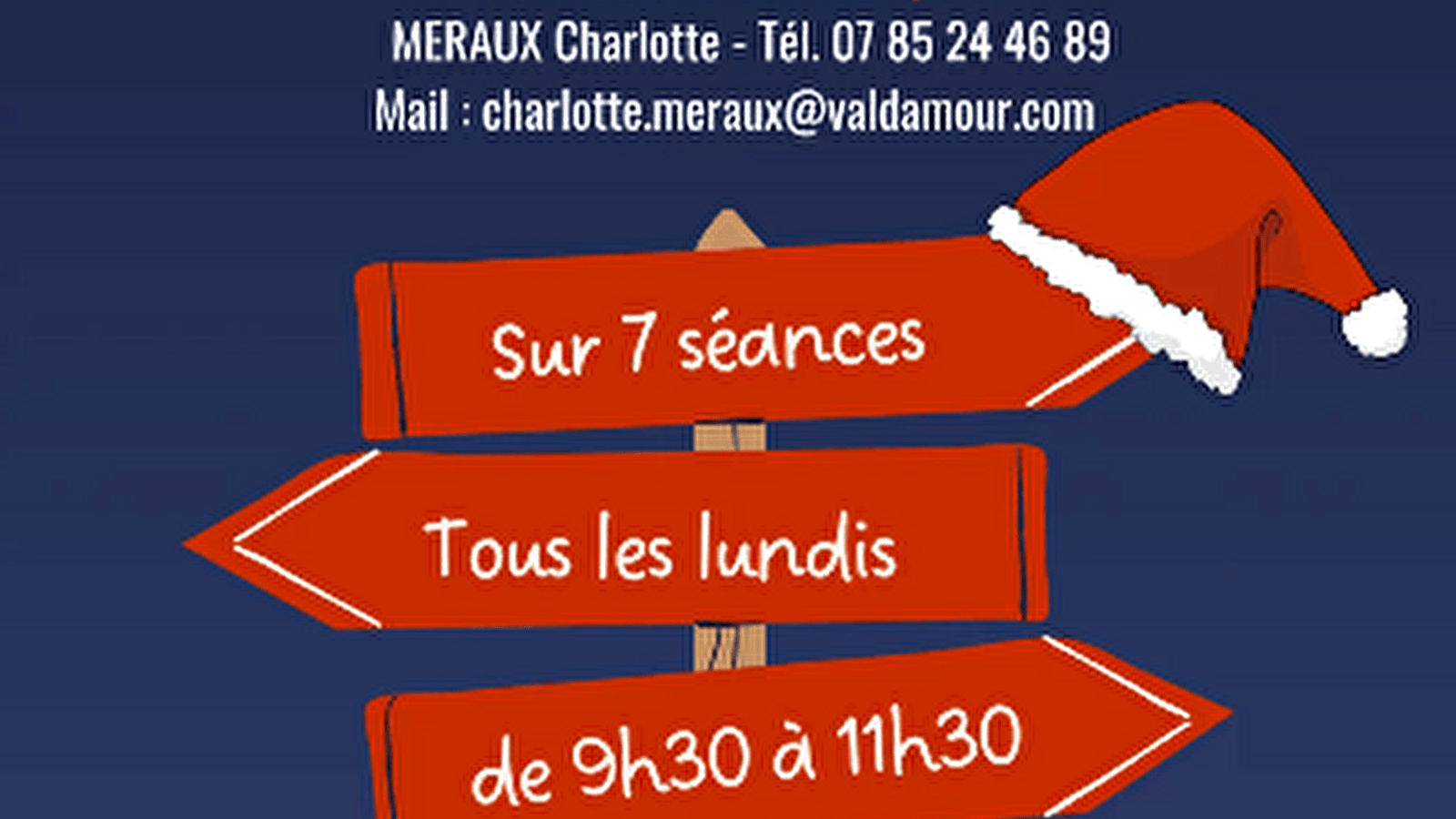 Ateliers décorations de Noël à France Services