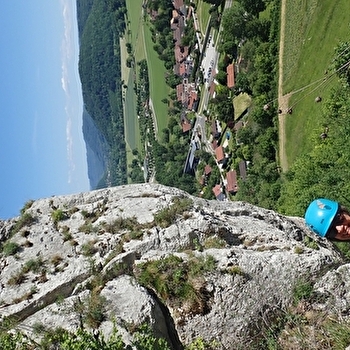 Via Ferrata | Latitude Canoë - MONTGESOYE