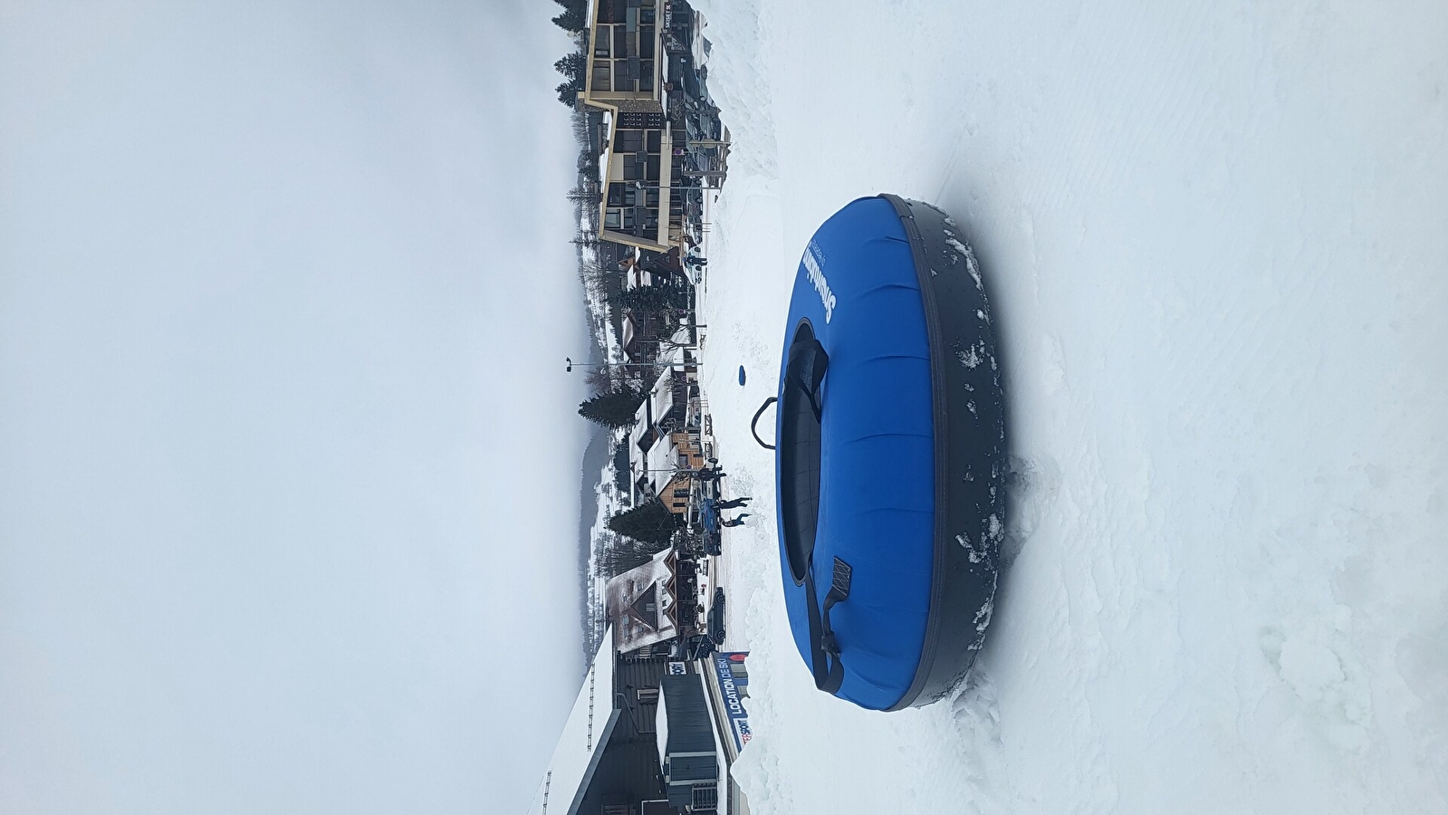 Station de Métabief - Snowtubing