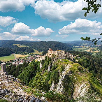 La Cluse et le Château de Joux - PONTARLIER