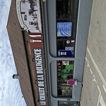 Le Chalet de la Diligence - LARNOD