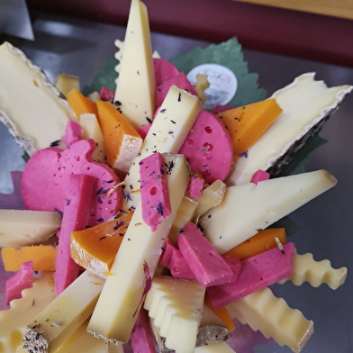 Fromagerie artisanale : Les Délices de Charlottine