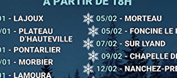 Soirées Nordic Nights - Montagnes du Jura