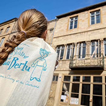 Jeu aventure - Cluny & le sortilège de Pidou-Berlu - CLUNY